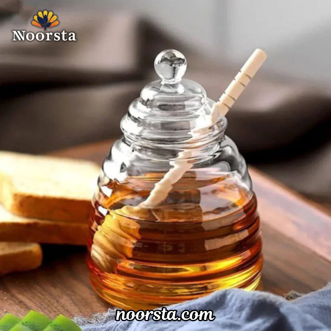 Crystal Hive Honey Pot