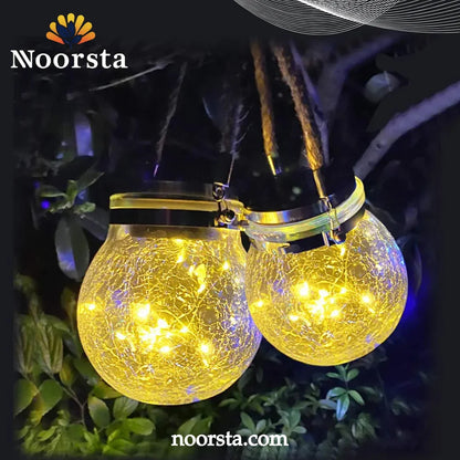 Solar Glass Ball Lamp