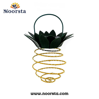 Solar Pineapple Lanterns