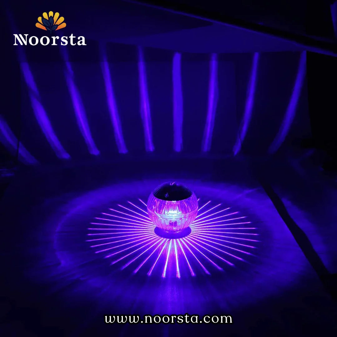 Solar Floating Ball Light