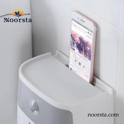 Ecoco Wall-Mounted Tissue Dispenser
