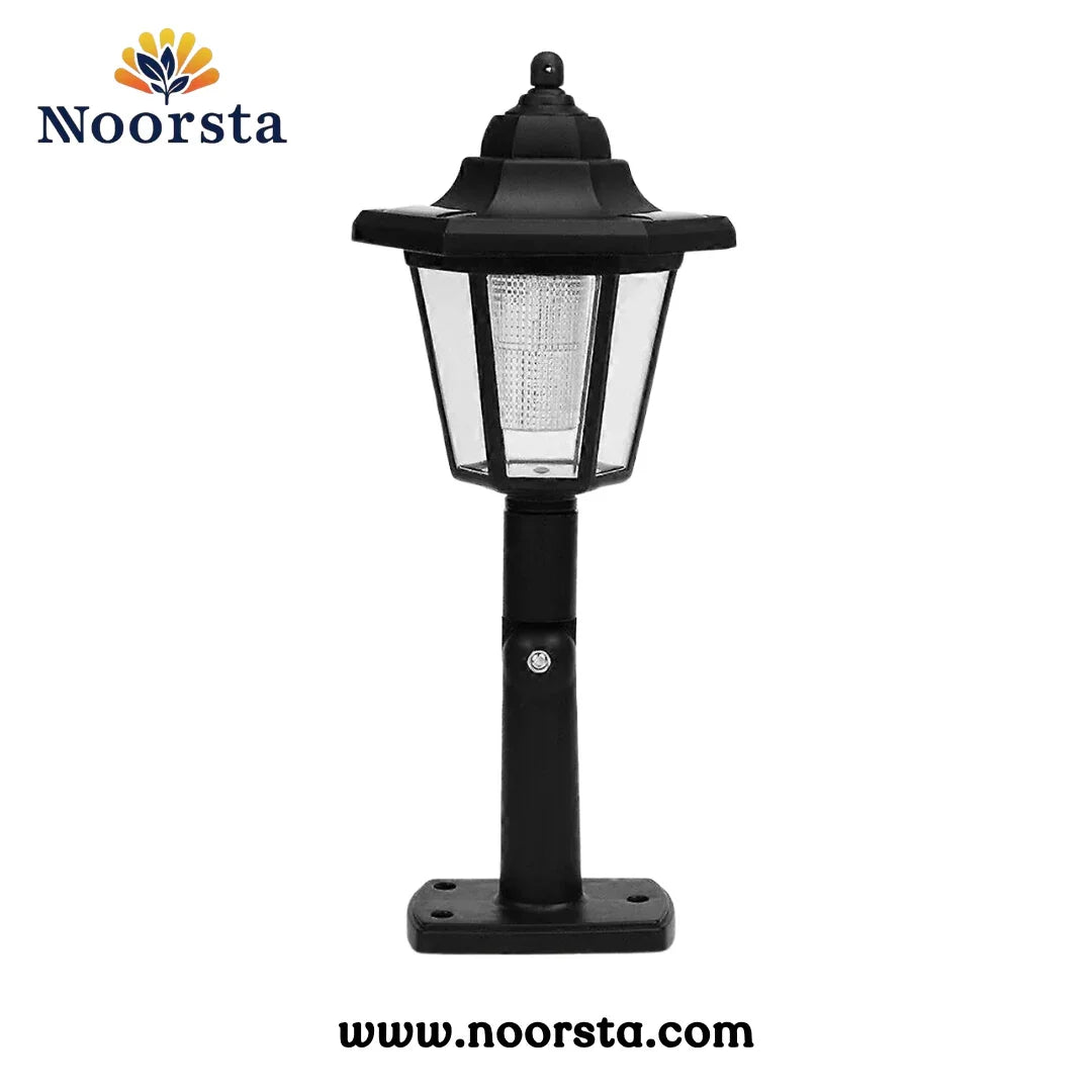 Solar HexaWall Lantern