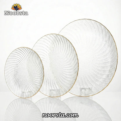 Golden Spiral Serving Collection