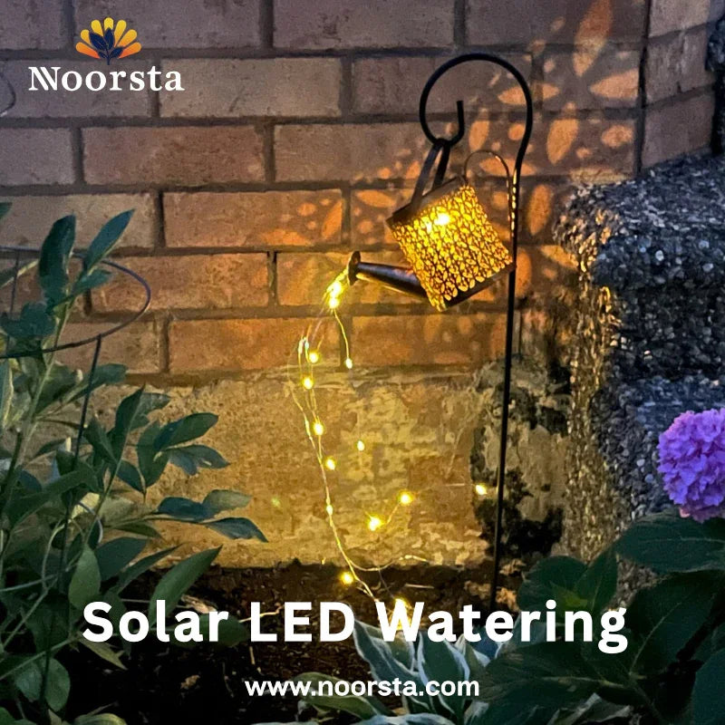 Solar LED Watering