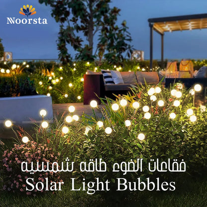 Solar Light Bubbles
