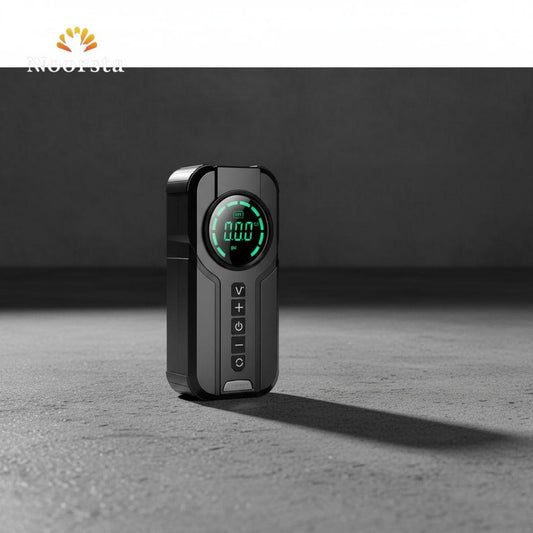 منفاخ كاوتش محمول وباور بانك - Versatile Smart Car Air Compressor 150 PSI - Noorsta