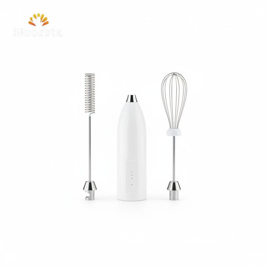 Hongxin Professional 3-Speed Electric Milk Frother & Whisk Set