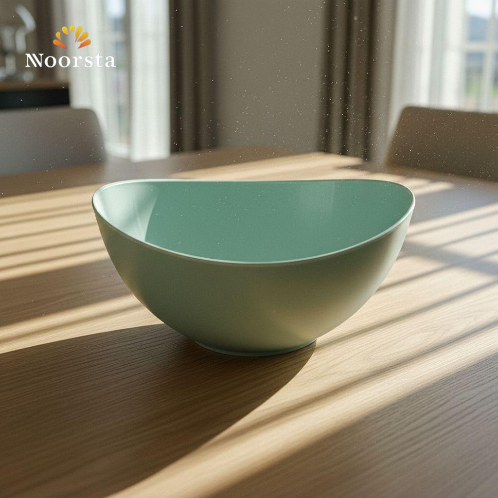 بولة سلطة تركي ضد الكسر سعة 3 لتر - Premium Turkish 3L Unbreakable Salad Bowl - Noorsta