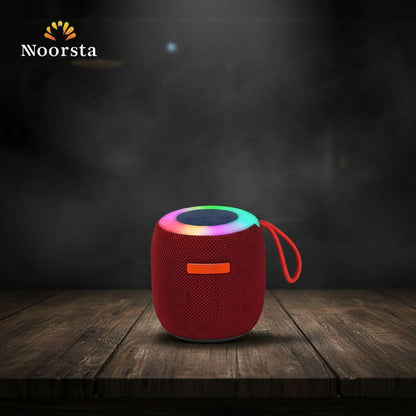 صب بلوتوث رعد بصوت مجسم وإضاءة ملونة - Modern XERTMT Portable Bluetooth Speaker with RGB LED - Noorsta