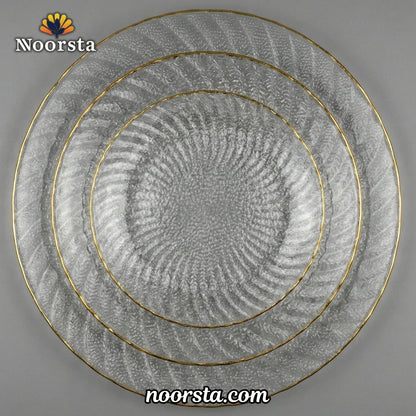 Golden Spiral Serving Collection