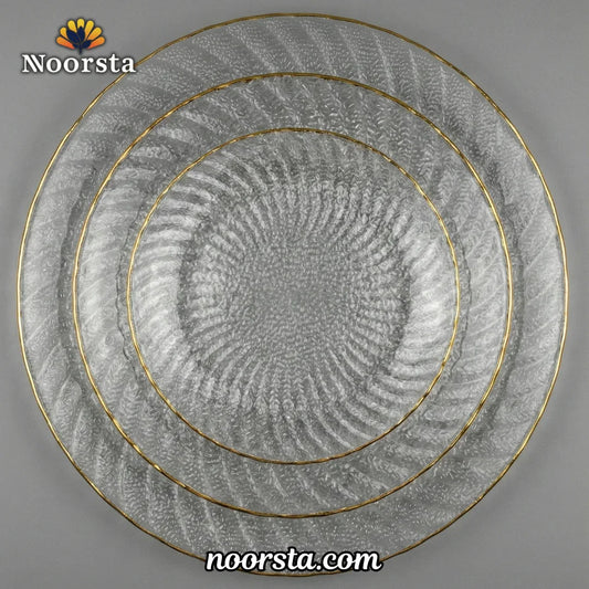 Golden Spiral Serving Collection