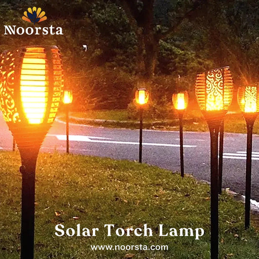 Solar Torch Lamp