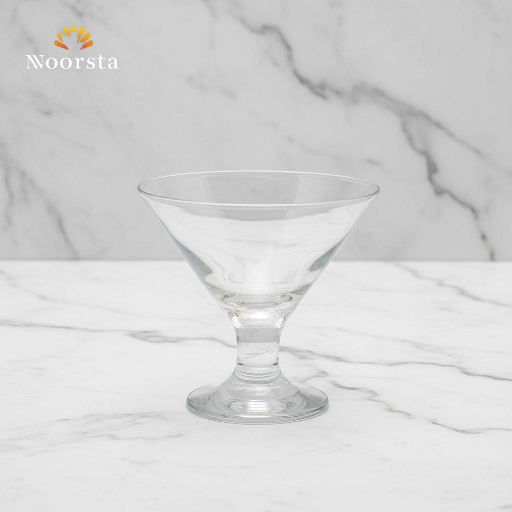 كأس فيترو الزجاجي الفاخر لتقديم الحلويات والآيس كريم - تشكيلة الكريستال