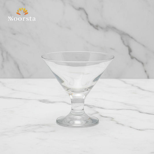 كأس فيترو الزجاجي الفاخر لتقديم الحلويات والآيس كريم - تشكيلة الكريستال