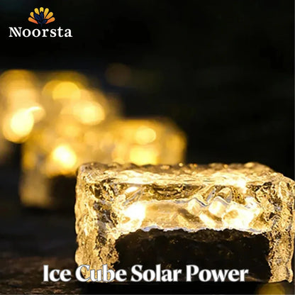 Ice Cube Solar Power
