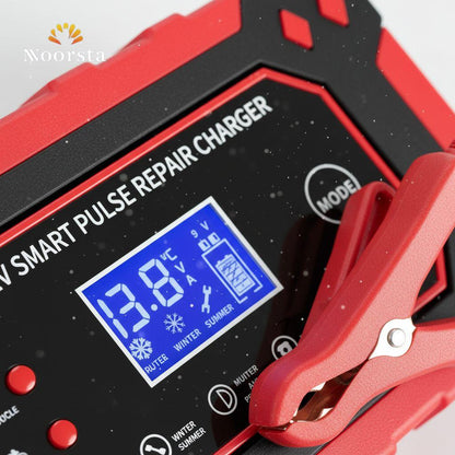 شاحن بطارية ذكي ومصلح للسيارات - Advanced 12V Smart Battery Charger - Noorsta