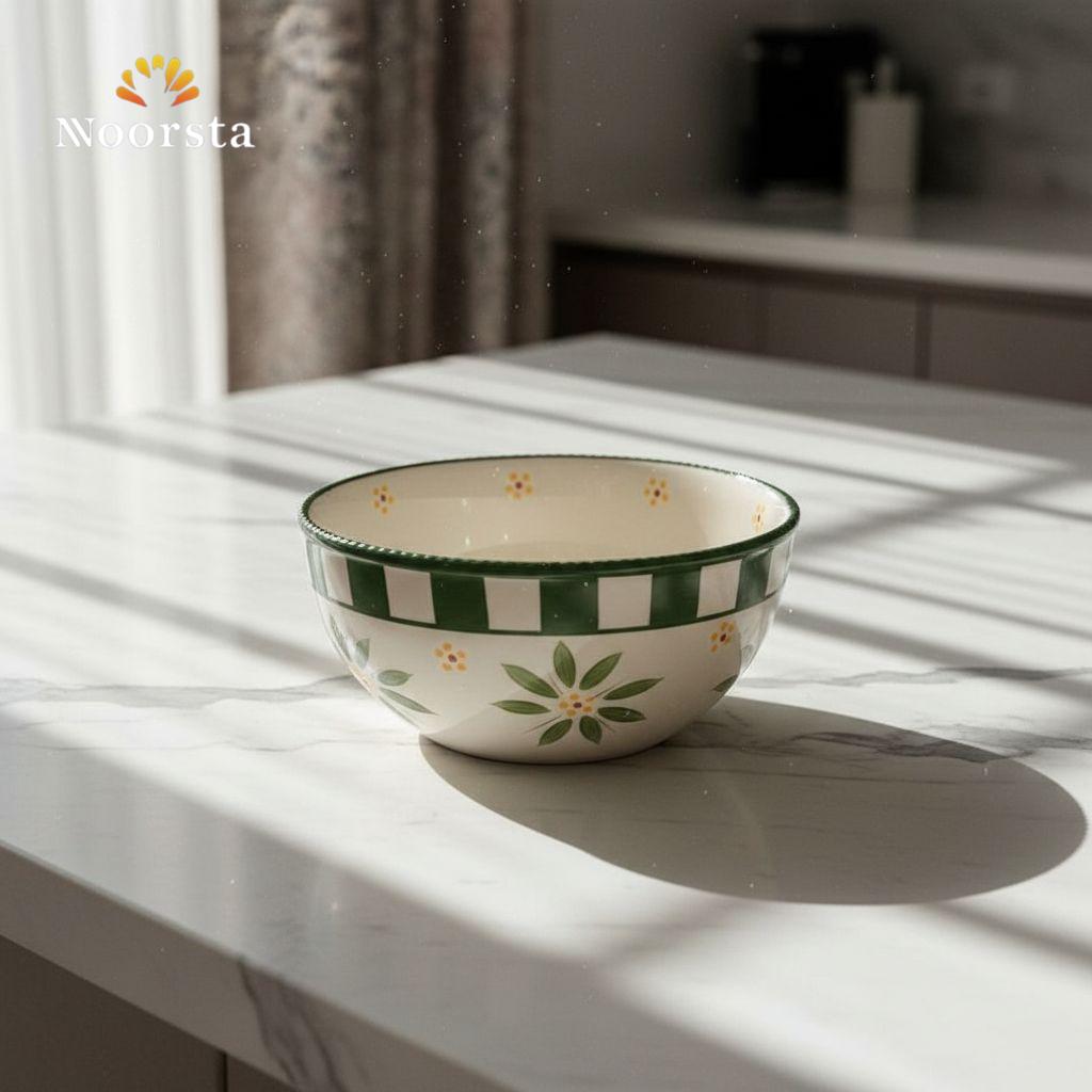 بولة سيراميك جامبو للعزومات وجهاز العروسة - Authentic Temptation Jumbo Ceramic Serving Bowl - Noorsta