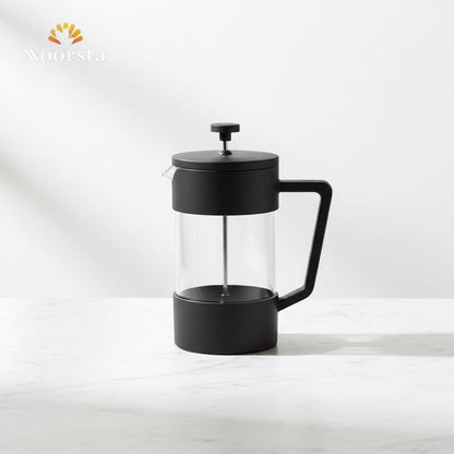 فرينش بريس بايركس لعمل فوم اللبن والقهوة - Authentic Pyrex French Press for Coffee and Milk Foam - Noorsta