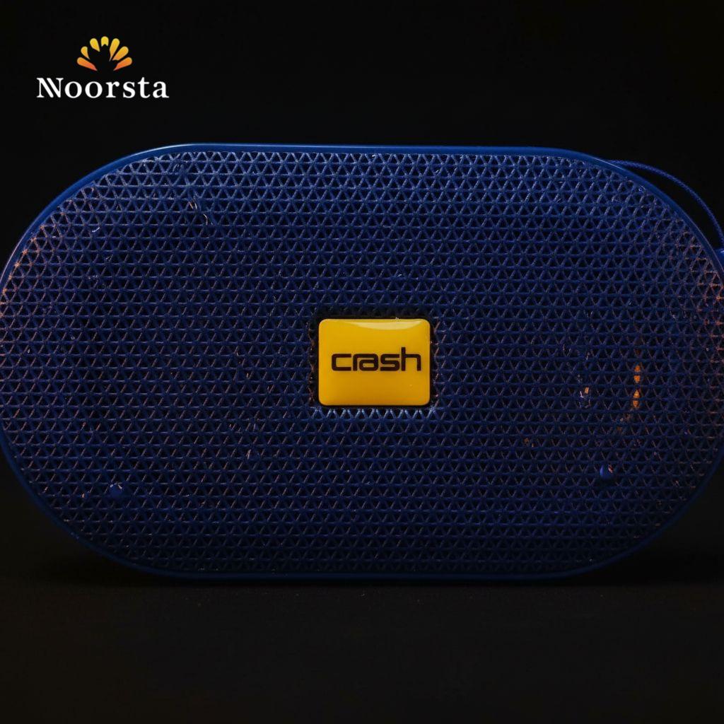 صب بلوتوث محمول Crash M3 بصوت قوي - Modern Crash M3 Portable Multimedia Speaker - Noorsta