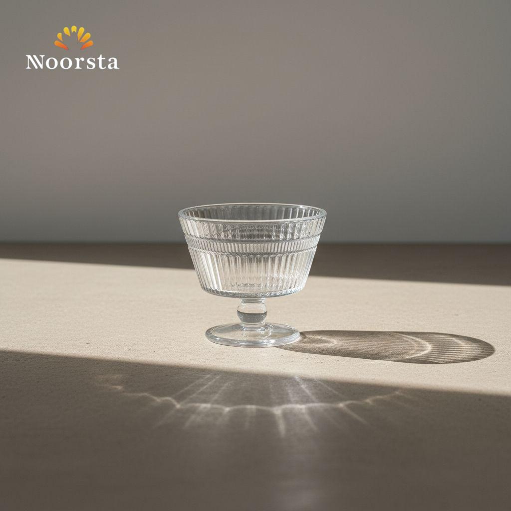Royal Fluted Crystal Dessert Coupe - Set of 6