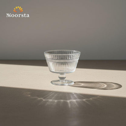 Royal Fluted Crystal Dessert Coupe - Set of 6