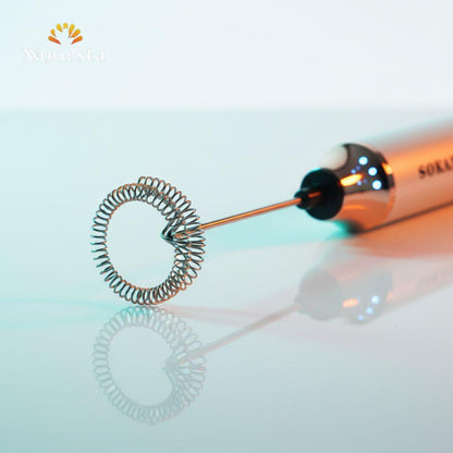 مضرب نسكافيه سوكاني شحن لعمل فوم الكابتشينو - Premium Sokany 2-in-1 Rechargeable Milk Frother - Noorsta