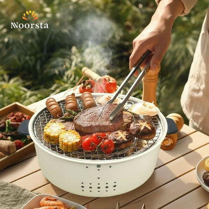 Nomad Portable Charcoal Grill – Compact Outdoor BBQ Station
