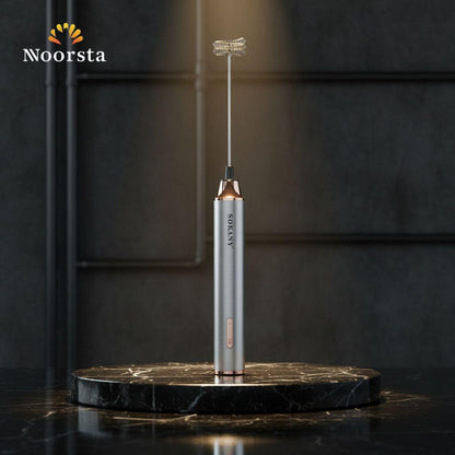 مضرب نسكافيه سوكاني شحن لعمل فوم الكابتشينو - Premium Sokany 2-in-1 Rechargeable Milk Frother - Noorsta