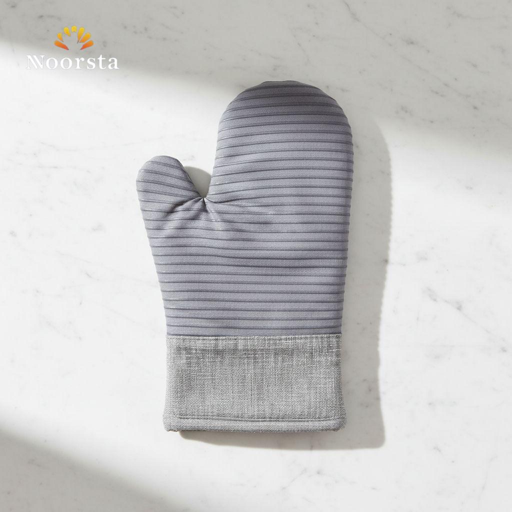 جوانتي مطبخ عازل للحرارة - Premium Heat-Resistant Oven Mitt - Noorsta