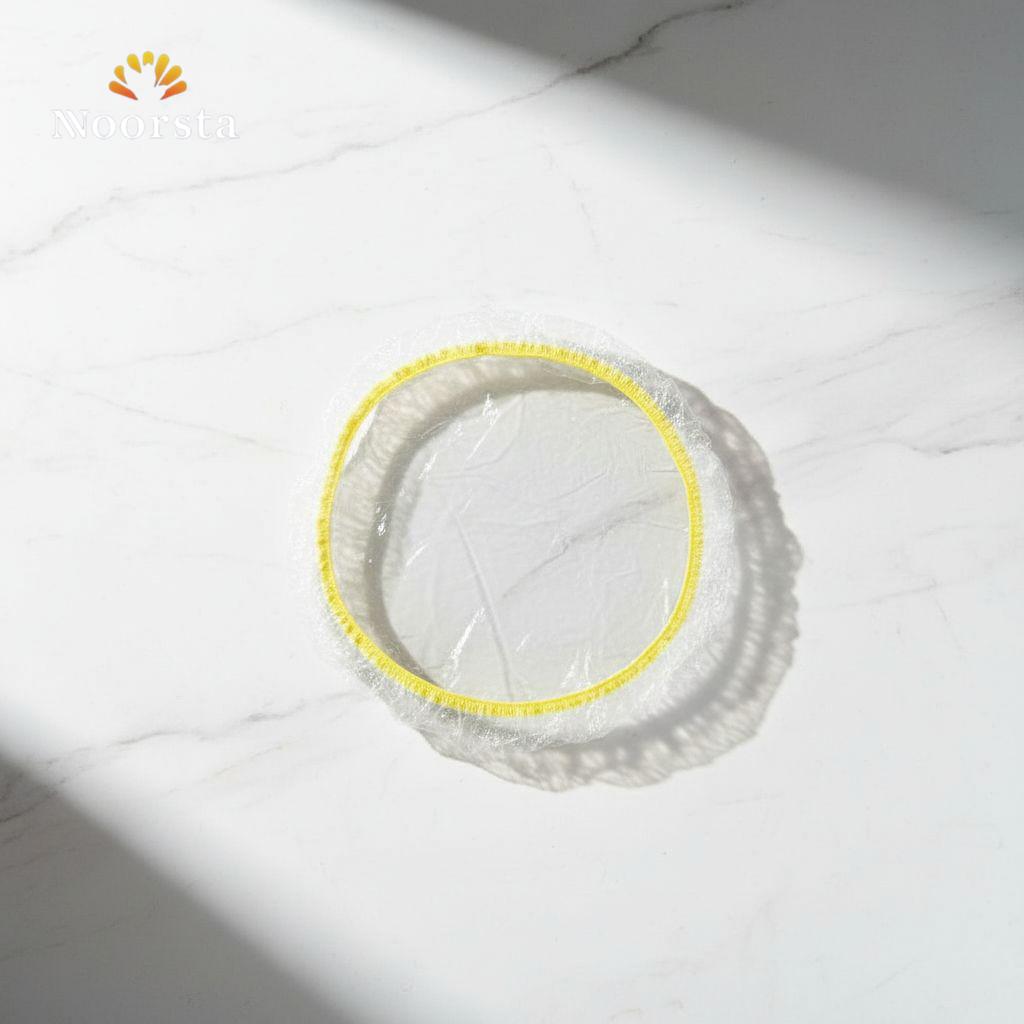 غطاء اكل مطاطي لحفظ الطعام - Versatile Elastic Food Covers - Noorsta