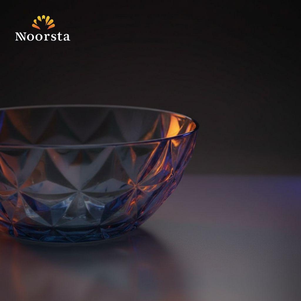 بولة كريستال غويطة باساباهتشي التركي - Authentic Pasabahce Estrelle Crystal Glass Deep Bowl - Noorsta