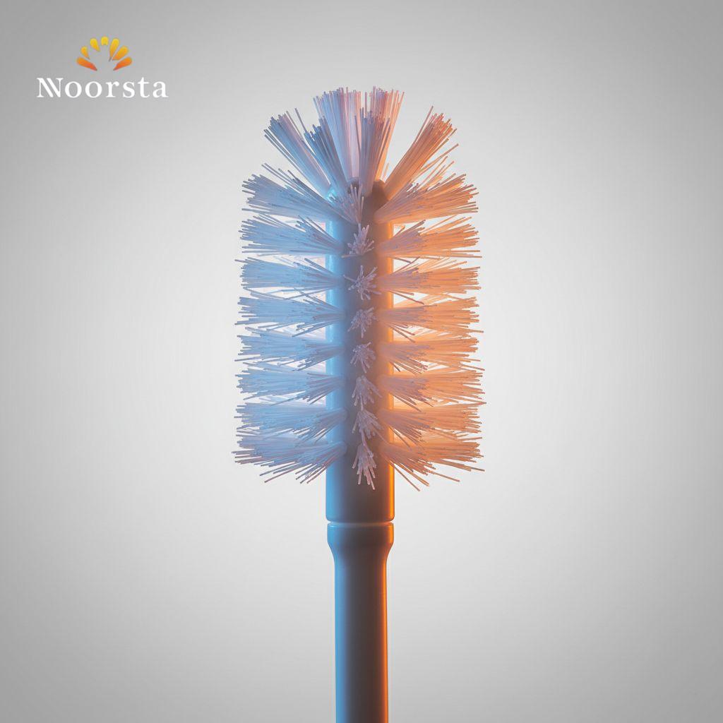 فرشة ازايز طويلة 43 سم لتنظيف أعمق الزجاجات بسهولة - Authentic Extra-Long Deep Cleaning Bottle Brush 43cm - Noorsta
