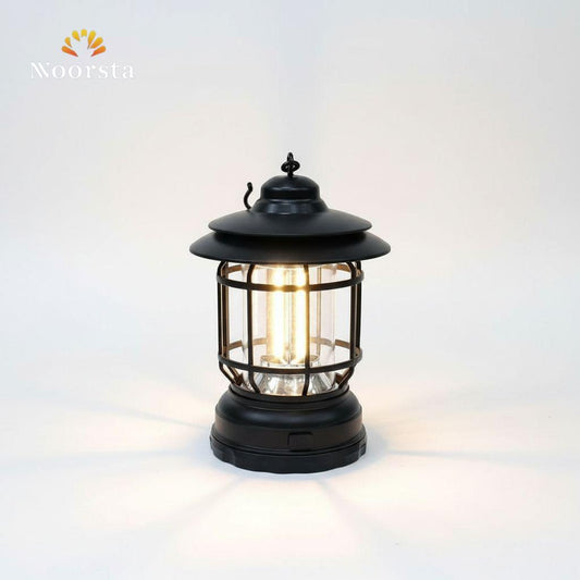 Nomad Heritage Vintage-Style LED Lantern