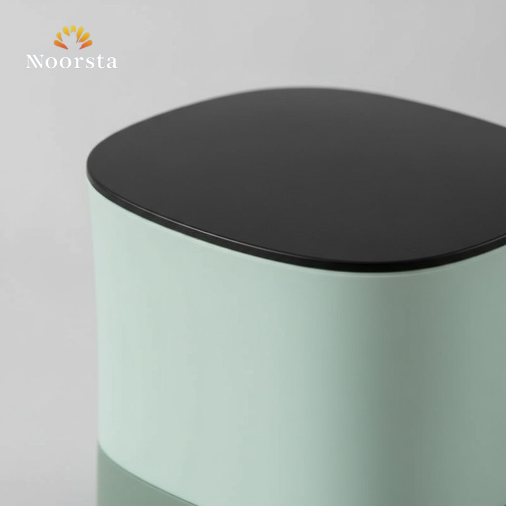 باسكت مكتب ميني للتسريحة - Modern Ecoco Mini Desktop Trash Can - Noorsta