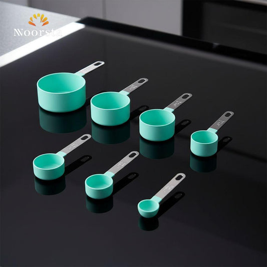 The Precision Patisserie Measuring Set - 8 Piece Stainless Steel & Composite