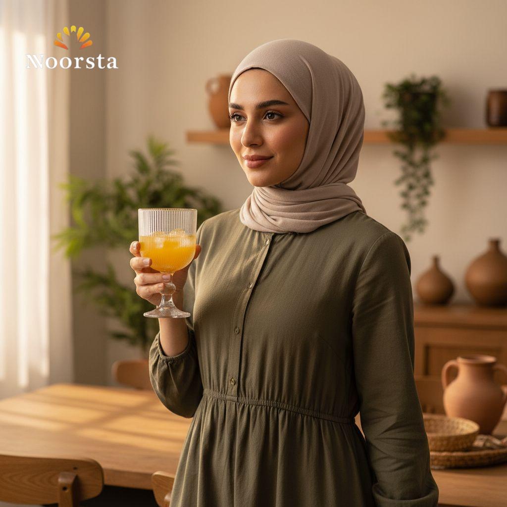 طقم كاسات لومينا المضلعة - تصميم كلاسيكي فاخر