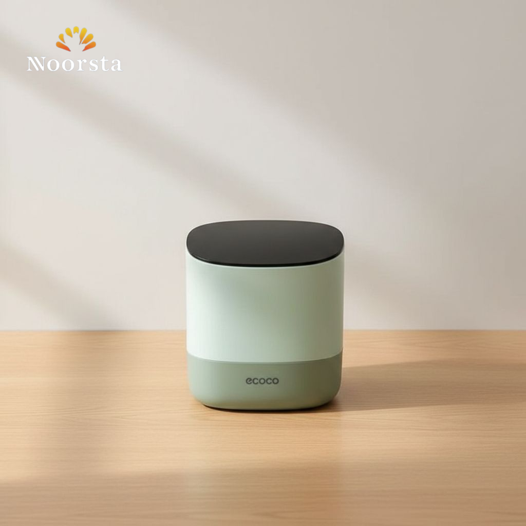 باسكت مكتب ميني للتسريحة - Modern Ecoco Mini Desktop Trash Can - Noorsta