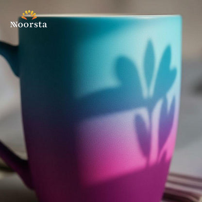 مج سيراميك مطفي فاخر بتدرجات الشفق القطبي