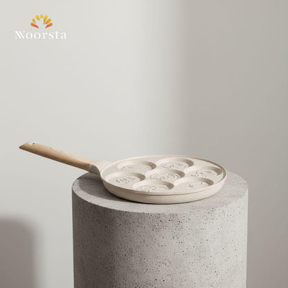 Safari Edition 7-Mold Granite Pancake Pan