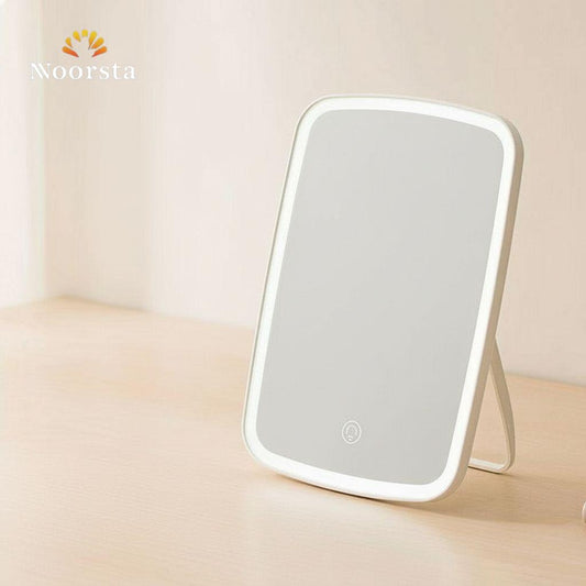 مراية مكياج ليد تاتش مضيئة - Modern LED Touch Makeup Mirror - Noorsta