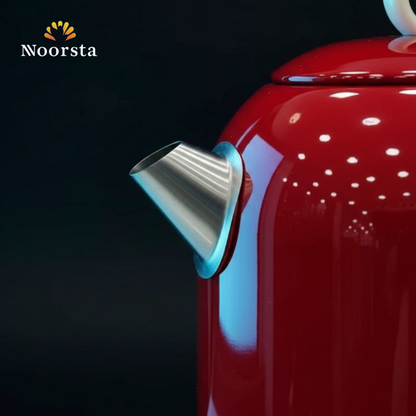 كاتل كهربا شيك جدا من فلانك - Classic Retro 1L Electric Kettle by Flanek - Noorsta