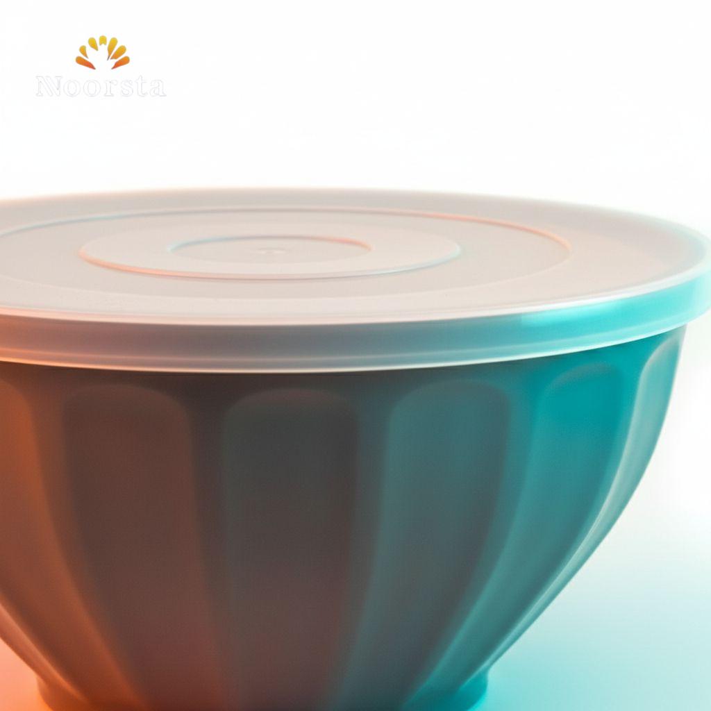 طقم علب تلاجة 3 قطع عملي جدا - Versatile 3-Piece Food Storage Bowls - Noorsta
