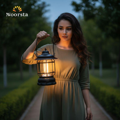 Nomad Heritage Vintage-Style LED Lantern