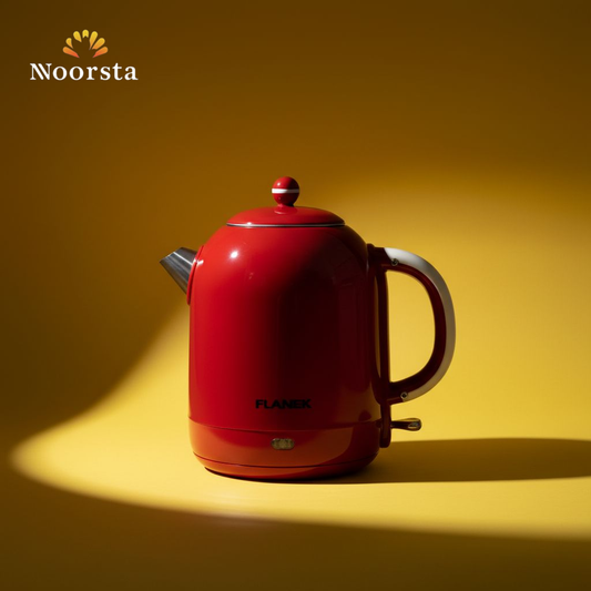 كاتل كهربا شيك جدا من فلانك - Classic Retro 1L Electric Kettle by Flanek - Noorsta