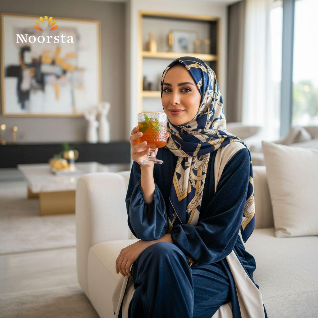 كاس زجاجي محبب بحافة دهبي لجهاز العروسة - Luxury Beaded Clear Glass Goblet with Gold Rim - Noorsta