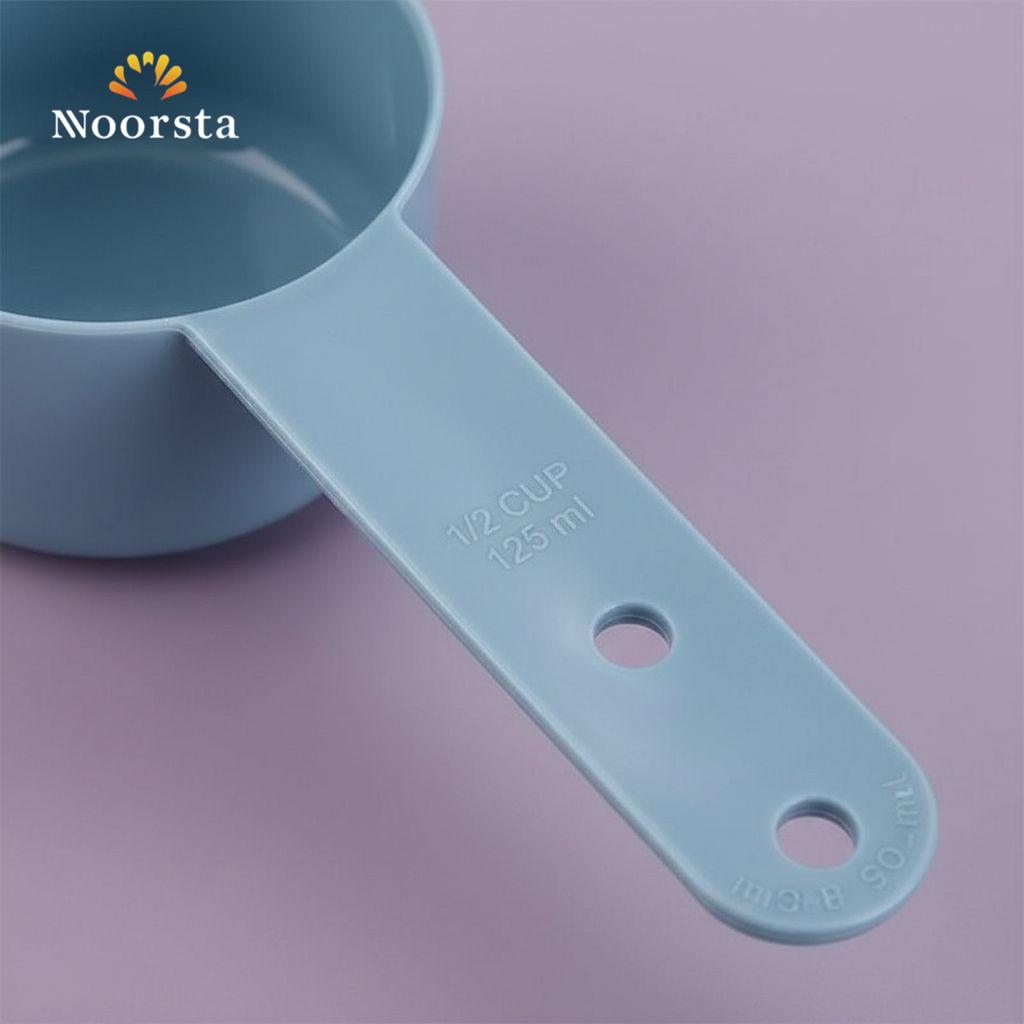 طقم معايير مطبخ 8 قطع - Premium 8-Piece Measuring Set - Noorsta