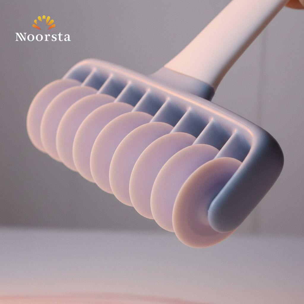رولة تقطيع العجين والمعجنات متعددة العجلات - Precision Multi-Wheel Pastry Cutter - Noorsta