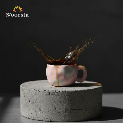 The Cloud Nine Chunky Handle Ceramic Mug