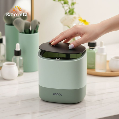 باسكت مكتب ميني للتسريحة - Modern Ecoco Mini Desktop Trash Can - Noorsta