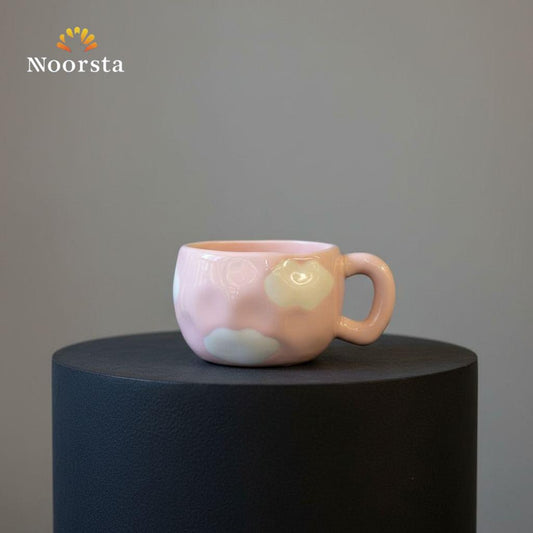 The Cloud Nine Chunky Handle Ceramic Mug